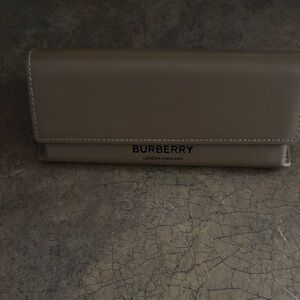 Burberry Beige/brown Case for Glasses